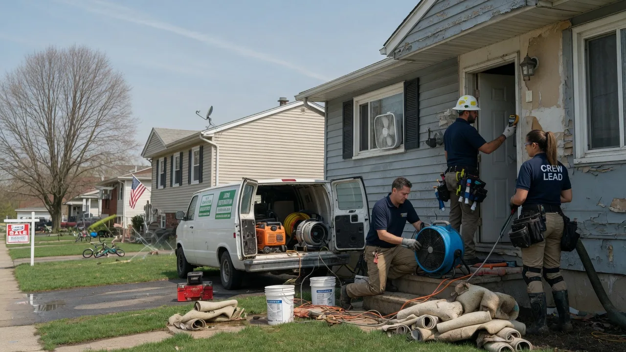Flood Cleanup in Retsof, NY near me